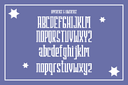 Srecan, a Serif Font by lelevien (Thumbnail 6 of 6)