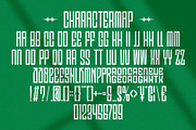 Aminoke || Modern Condensed Dosplay, a Sans Serif Font by Ermedia Studio (Thumbnail 6 of 10)