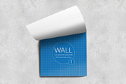 Wall Calendar Square Mock-Ups, a Mockup by Kongkow (Thumbnail 3 of 8)