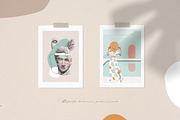 Femi & Artsy illustrations set, an Illustration by Bibela (Thumbnail 3 of 10)