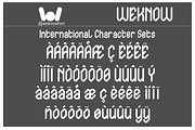 The Journalist Font, a Blackletter Font by weknow (Thumbnail 8 of 8)