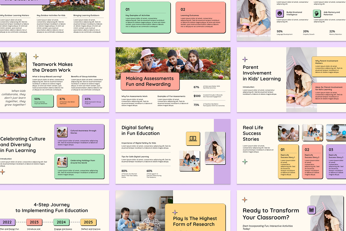 Kids Fun Education, a Presentation Template by Sixtemp (Photo 3 of 3)