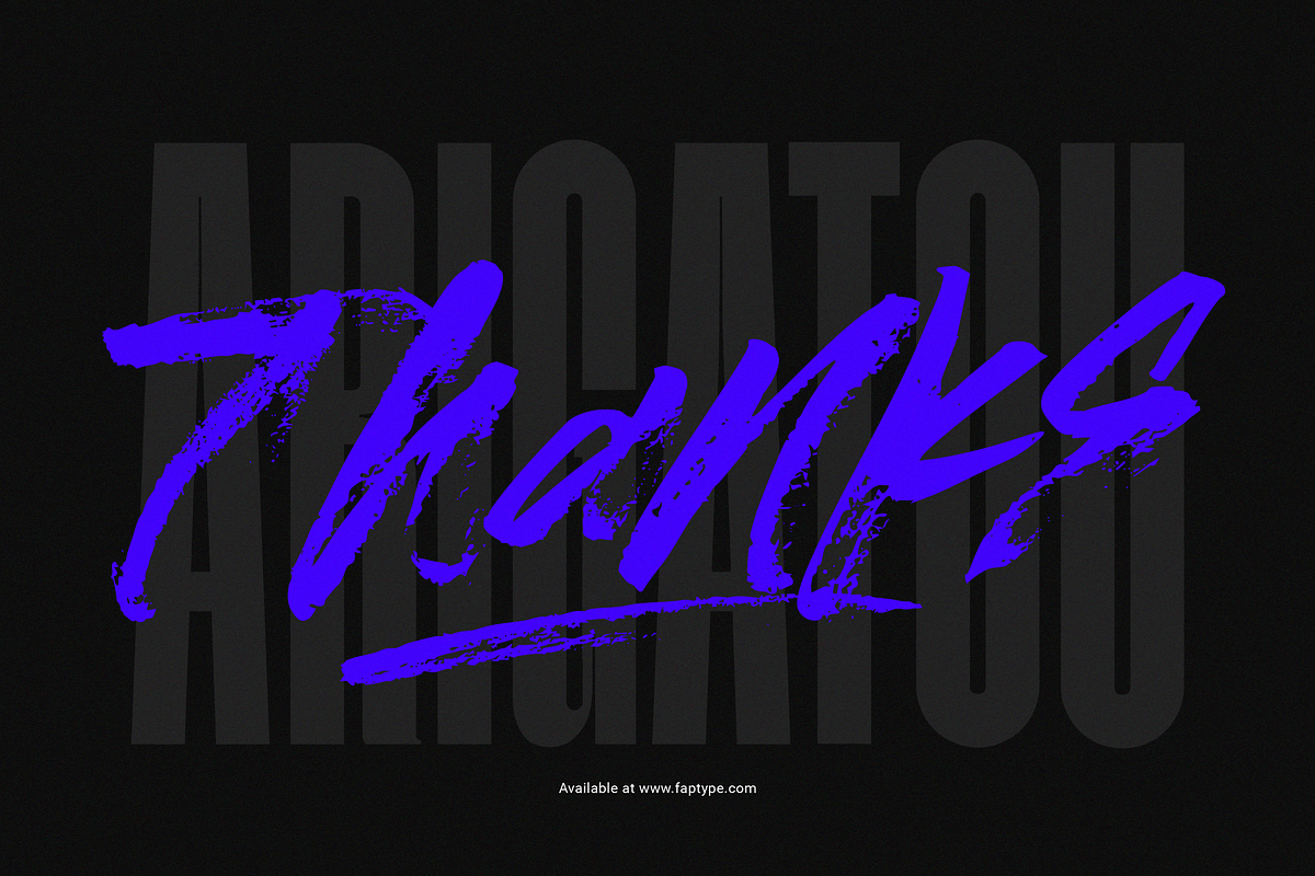 Soge | Freestyle Handwriting Font, a Font by Ardana Creative (Photo 12 of 12)