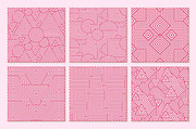 Retro Geo 03, a Pattern Graphic by Crystal Line (Thumbnail 7 of 7)
