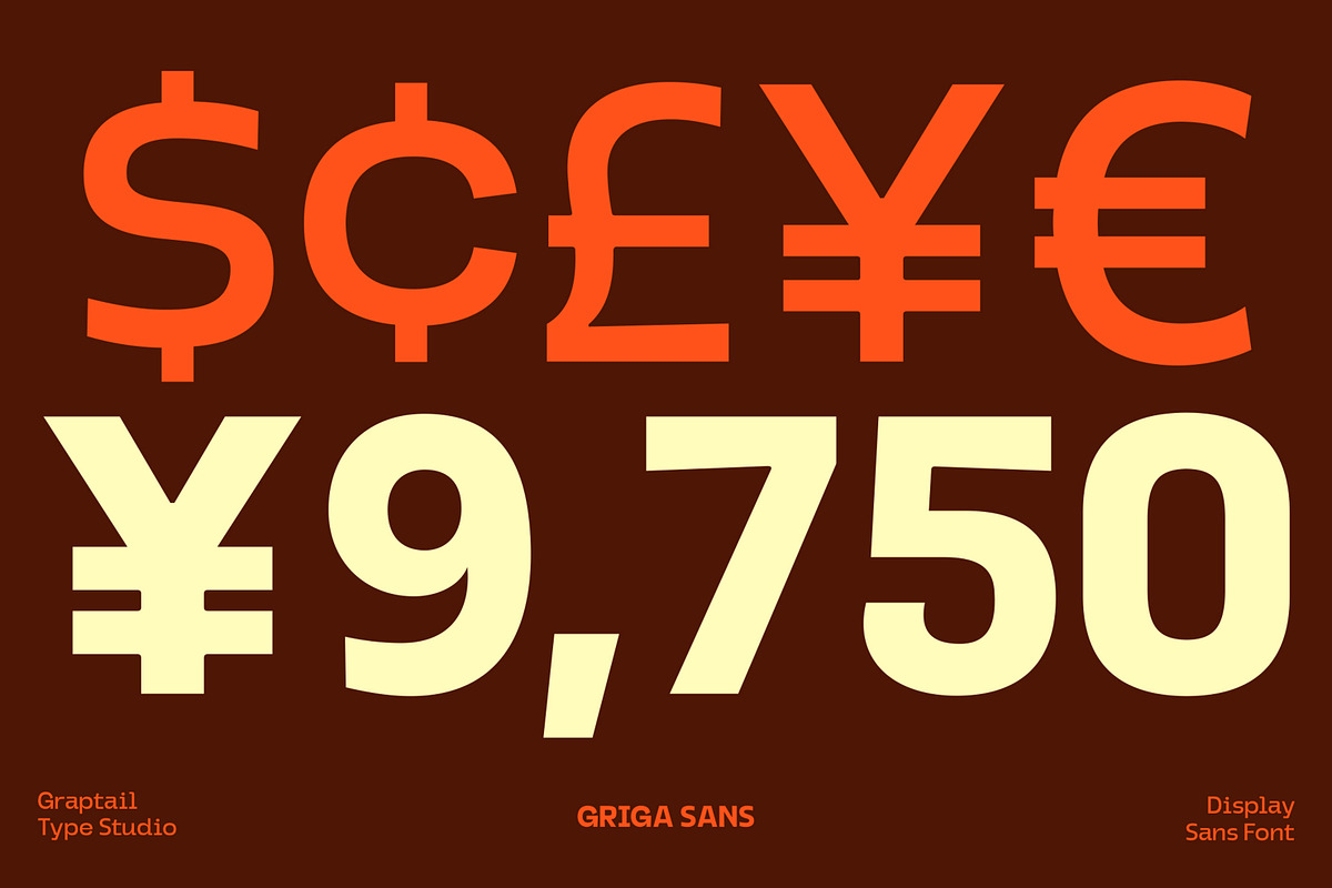 Griga Sans - Font Family, a Sans Serif Font by Graptail (Photo 17 of 18)