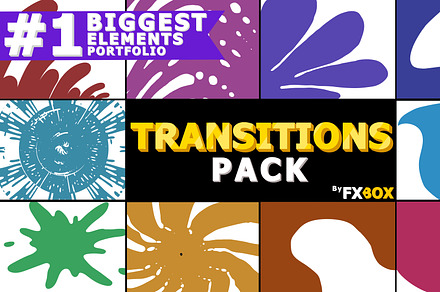 Liquid Transitions After Effects, a Templates & Theme by FlashFXbox