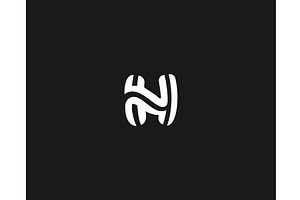 Cute letter H logo. Universal, an Illustration by Bureau