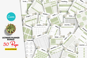 Ultimate Planner Bundle Pack