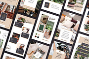 BOTANICA 30 Pinterest Templates, a Social Media Template by Andimaginary Creative Co. (Thumbnail 2 of 8)