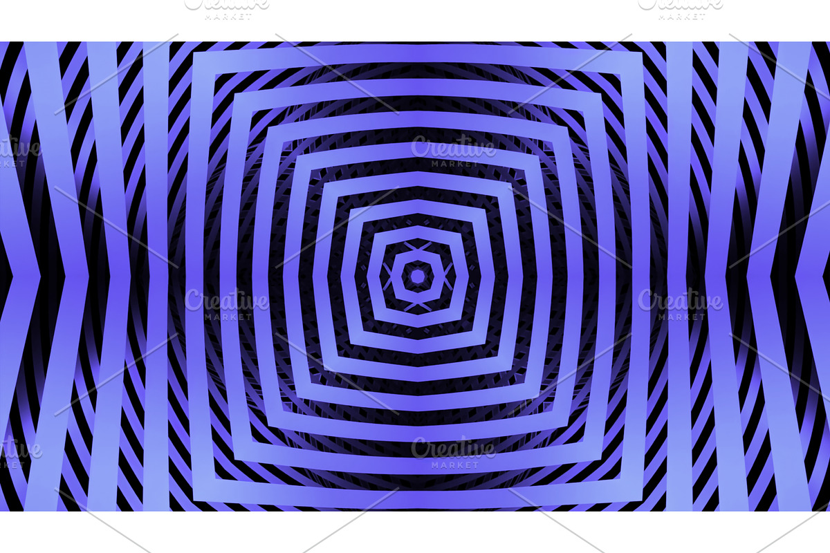 Hypnotic relaxing crossed lines, an Illustration by Media Whale Stock