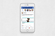 Fitness Facebook Posts, a Social Media Template by Social Corner Graphics (Thumbnail 6 of 7)