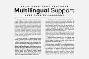 Gexo Sans - elegant font, a Sans Serif Font by Java pep (Thumbnail 4 of 11)