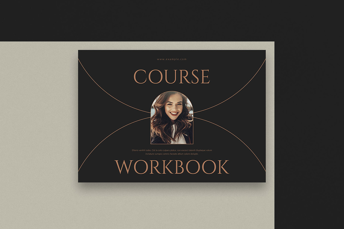 Workbook Template Canva, a Brochure Template by ElvinPrint (Photo 3 of 8)