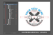 18 Snowboarding Logos Templates, a Branding & Logo Template by Art Design (Thumbnail 7 of 26)