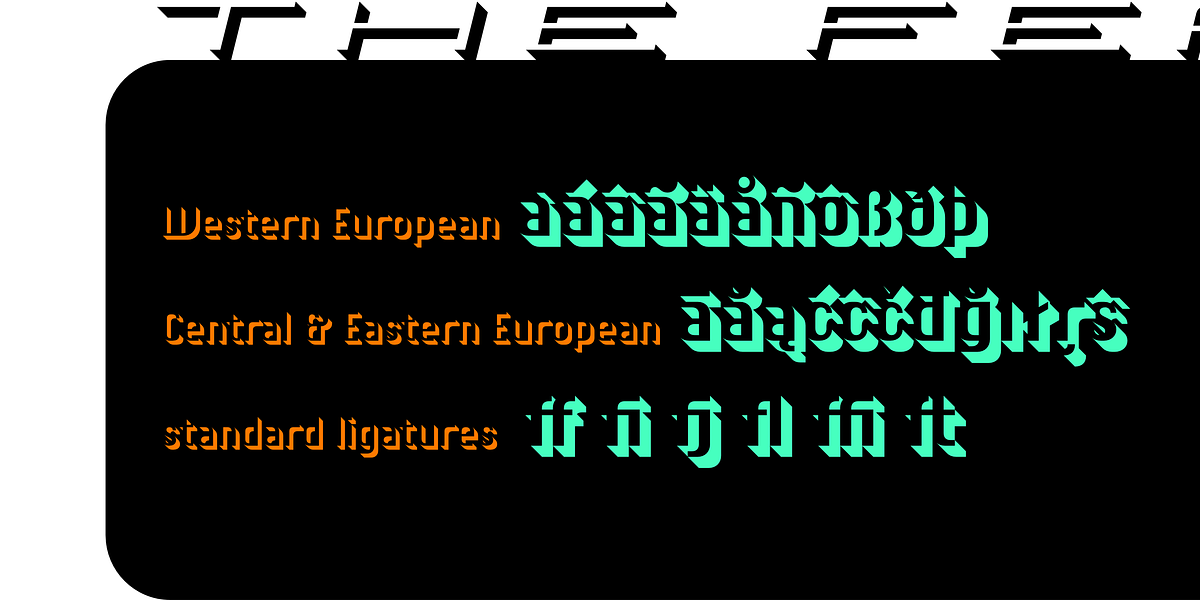 Shad, a Sans Serif Font by ingoFonts (Photo 7 of 13)