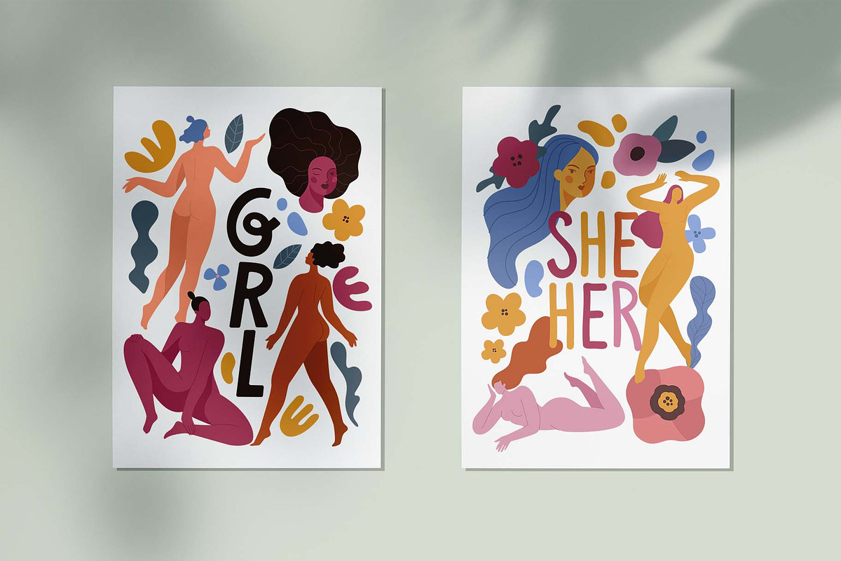 Summer Women Collection, a Person Illustration by 12pm-am (Photo 7 of 11)