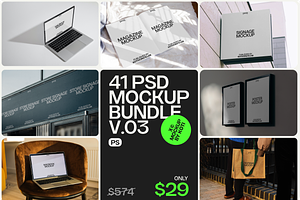 Mockup Bundle V.03 | 95% OFF