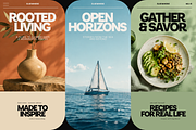 Armonia Sans - Variable Typeface, a Sans Serif Font by VP Fonts (Thumbnail 11 of 33)
