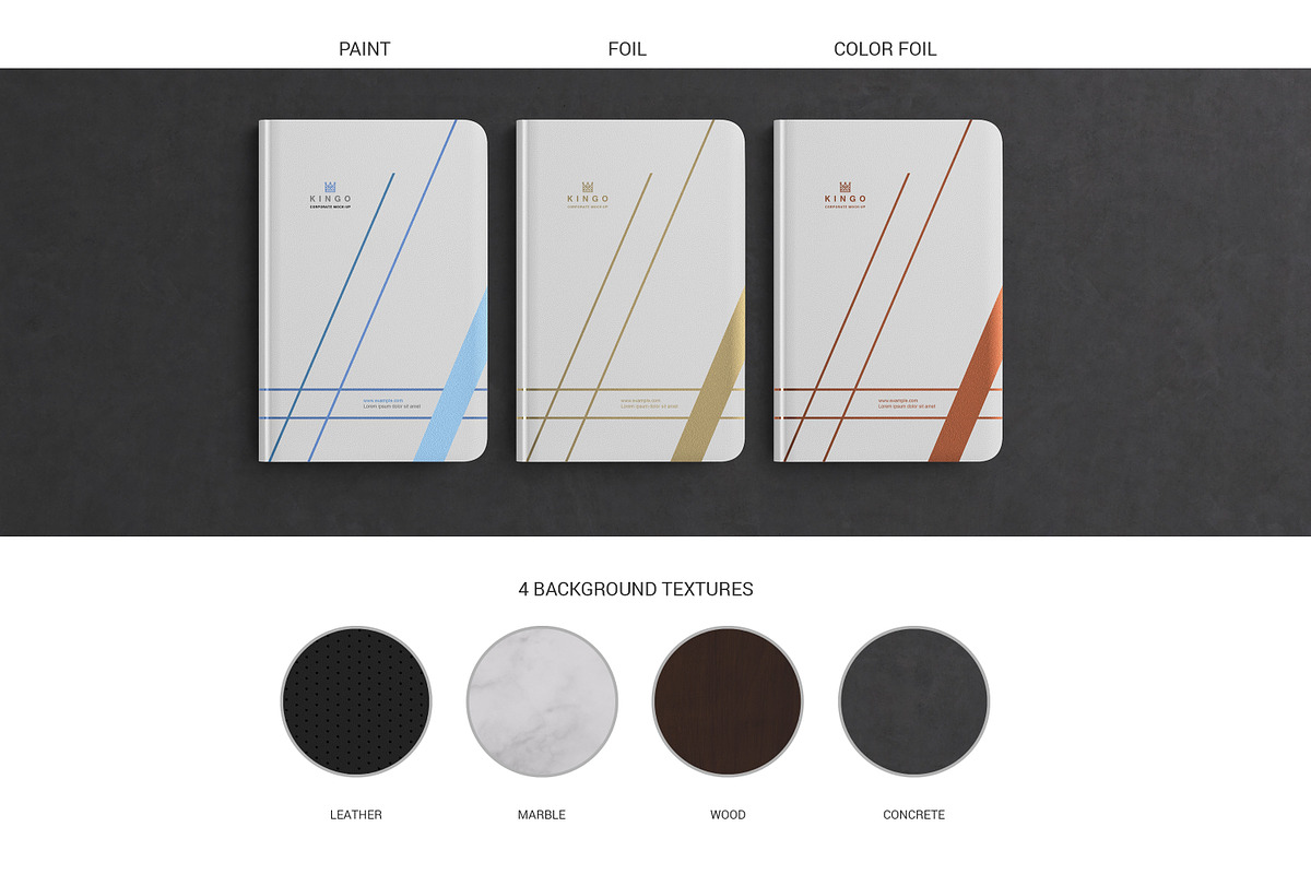 Stationery Branding Mockup Set, a Product Mockup by Seven Lights (Photo 9 of 9)