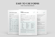 Facial Treatment Forms, a Websites & App Template by SwitzerShop (Thumbnail 1 of 7)