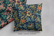 Batik Floral Summer Patterns, a Pattern Graphic by ASTUDIO (Thumbnail 4 of 8)