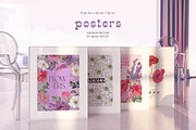 Whimsical Garden Patterns & Prints, a Decorative Illustration by Muse Artist (Thumbnail 7 of 20)