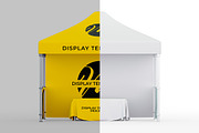 Display Tent Mockup Set, a Print Template by McLittle Stock (Thumbnail 2 of 4)