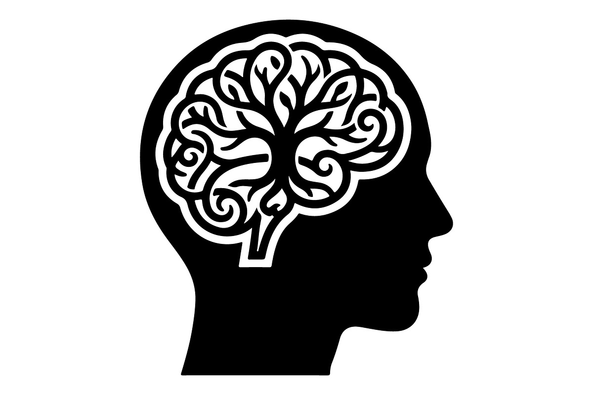 Brain Tree Human Head, an Object Graphic by Gfx_Store (Photo 7 of 15)