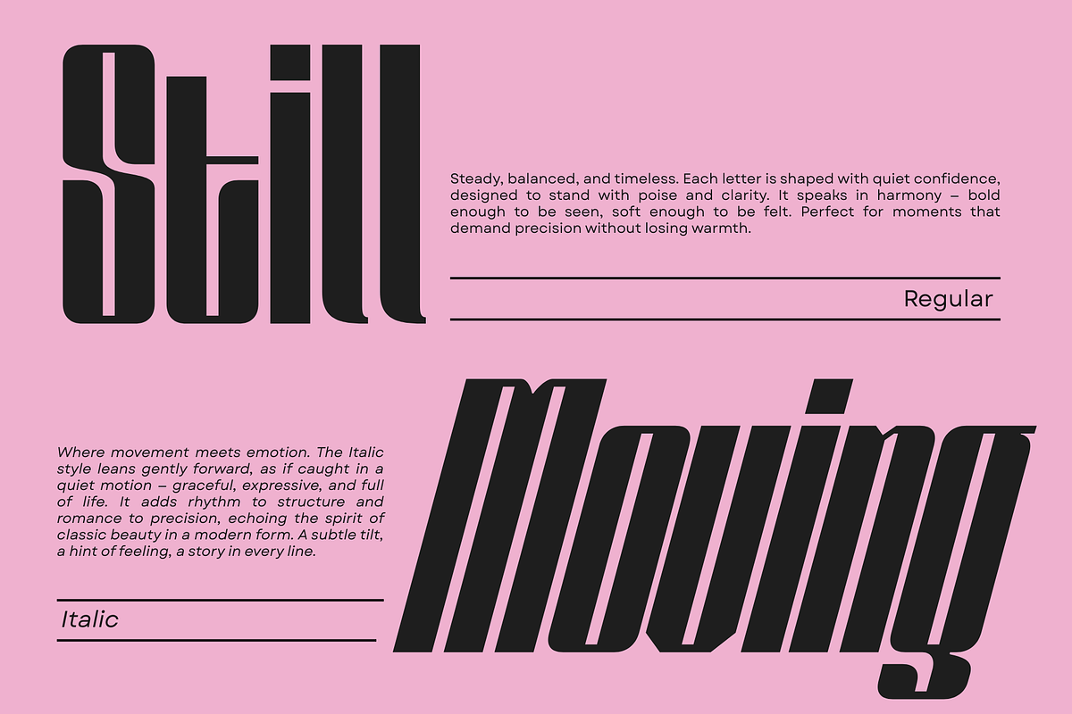 Solene Display - Logo Branding Font, a Sans Serif Font by Nirmana Visual (Photo 7 of 15)