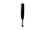 Baseball Bat Silhouette Vector Bundl, an Illustration by Creativeshirt (Thumbnail 34 of 51)