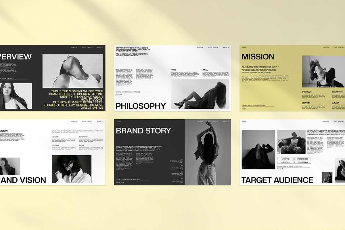 POKA | Brand Strategy, a Presentation Template by evgenystudio (Photo 3 of 7)