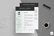 Elegant 1 page Resume Template, a Resume Template by Emaholic Template (Thumbnail 2 of 5)