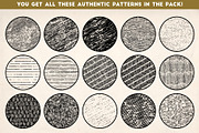 Vintage Engraved Patterns - Affinity, a Layer Style Add-On by The Artifex Forge (Thumbnail 6 of 6)