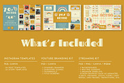 Branding Bundle: 70s Retro, an Object Graphic by Liseno Designs (Thumbnail 2 of 2)