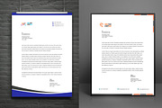 15 Corporate Letterheads, a Stationery Template by ZohairKhanLtd (Thumbnail 4 of 4)