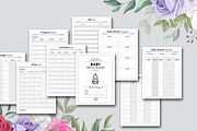 Baby Shower Planner, a Stationery Template by design_hut (Thumbnail 2 of 3)