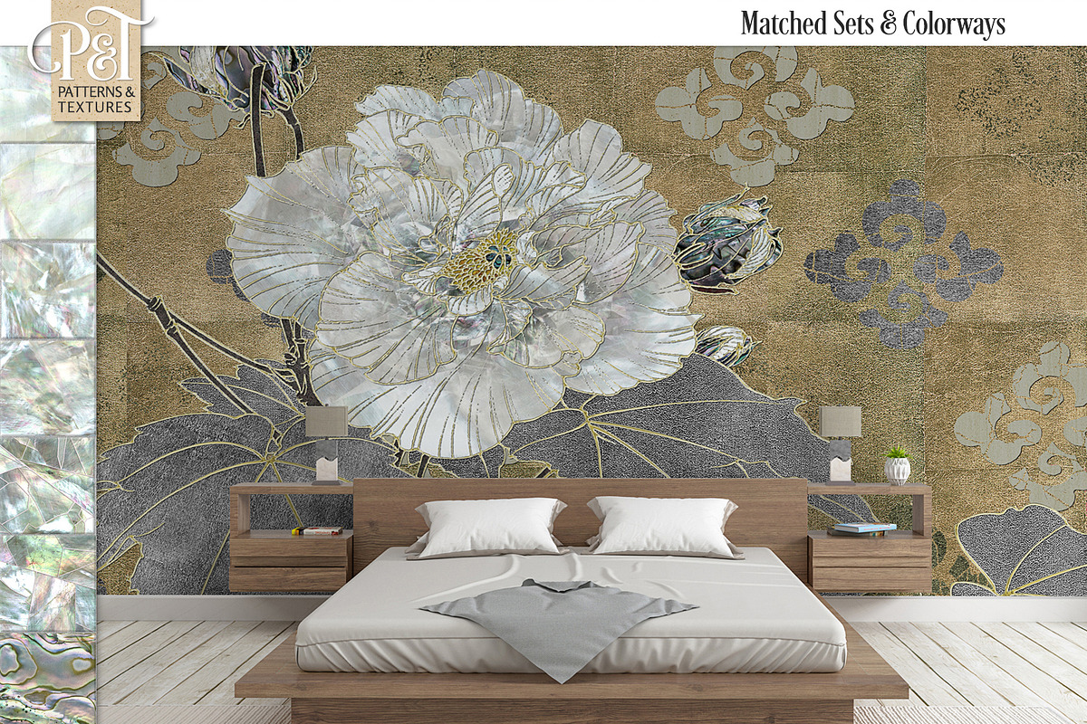 Mother of Pearl, a Texture Graphic by Patterns & Textures (Photo 4 of 11)