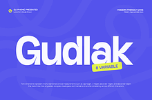 GC Gudlak - Modern Family Sans