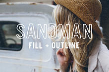 Sandman - Fill and Outline