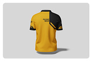 Polo Shirt Jersey Mockup, a Shirt Mockup by Pixie Creative (Thumbnail 4 of 5)