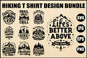 Adventure Hiking Shirt Bundle, an Object Graphic by Creativeshirt (Thumbnail 1 of 10)
