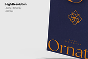 Paper Bag Branding Mockup, a Packaging Mockup by graphicsauce (Thumbnail 4 of 4)