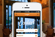 Cooked iPhone App Template, an App Template by Cyberspace Builder (Thumbnail 2 of 5)