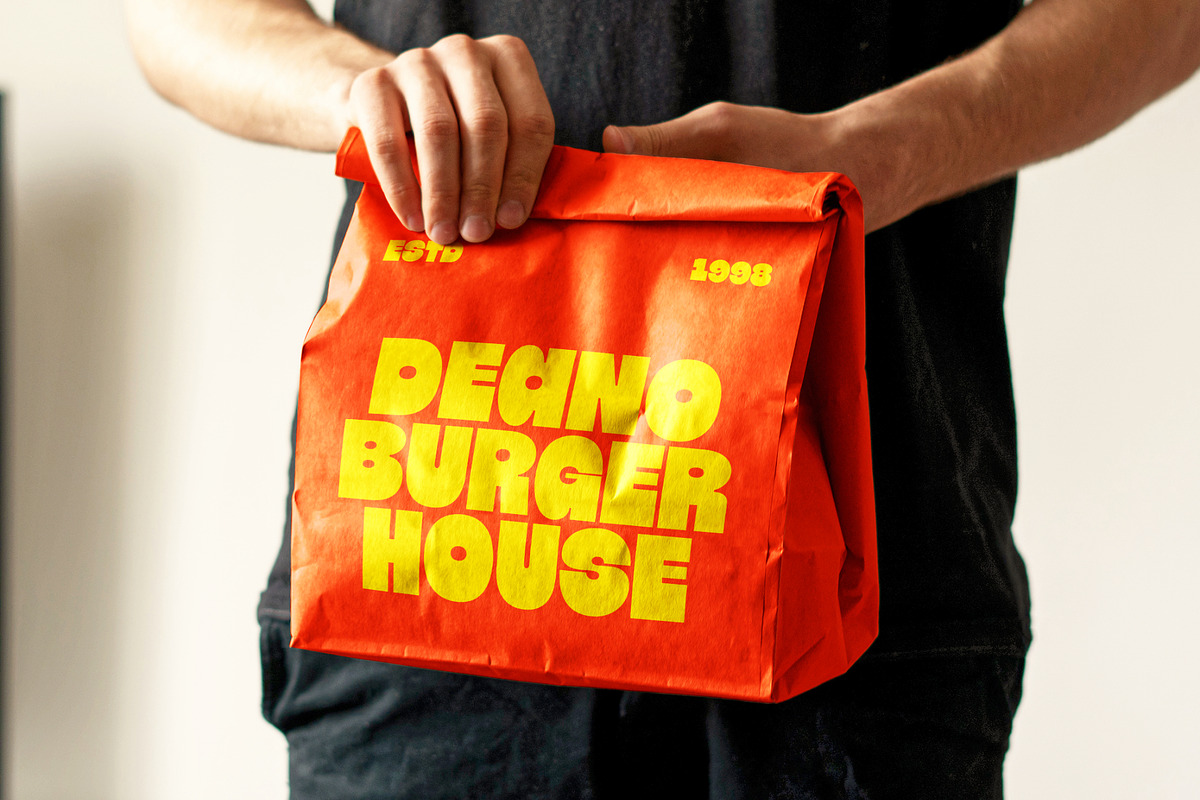 Renza - Bold Heavy Display Font, a Sans Serif Font by Mbonster Design Studio (Photo 8 of 15)