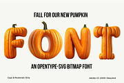 Pumpkin, a Symbol Font by Loudoun Design Co. (Thumbnail 1 of 6)