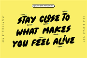 KALO Display Font, a Handwritten Font by Cruizy & Co (Thumbnail 6 of 9)