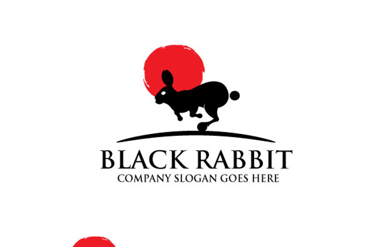Black Rabbit Logo, a Branding & Logo Template by Mariyana