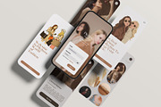 Phone Screen Presentation Mockup, an iPhone Mockup by Jestdio (Thumbnail 11 of 16)