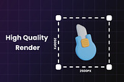 Office 3D Icon Pack, an Object Graphic by Artnivora.Std (Thumbnail 2 of 4)