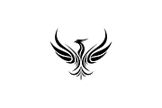 Minimalist Luxury Phoenix Logo, a Branding & Logo Template by Luxury Logos (Thumbnail 3 of 4)